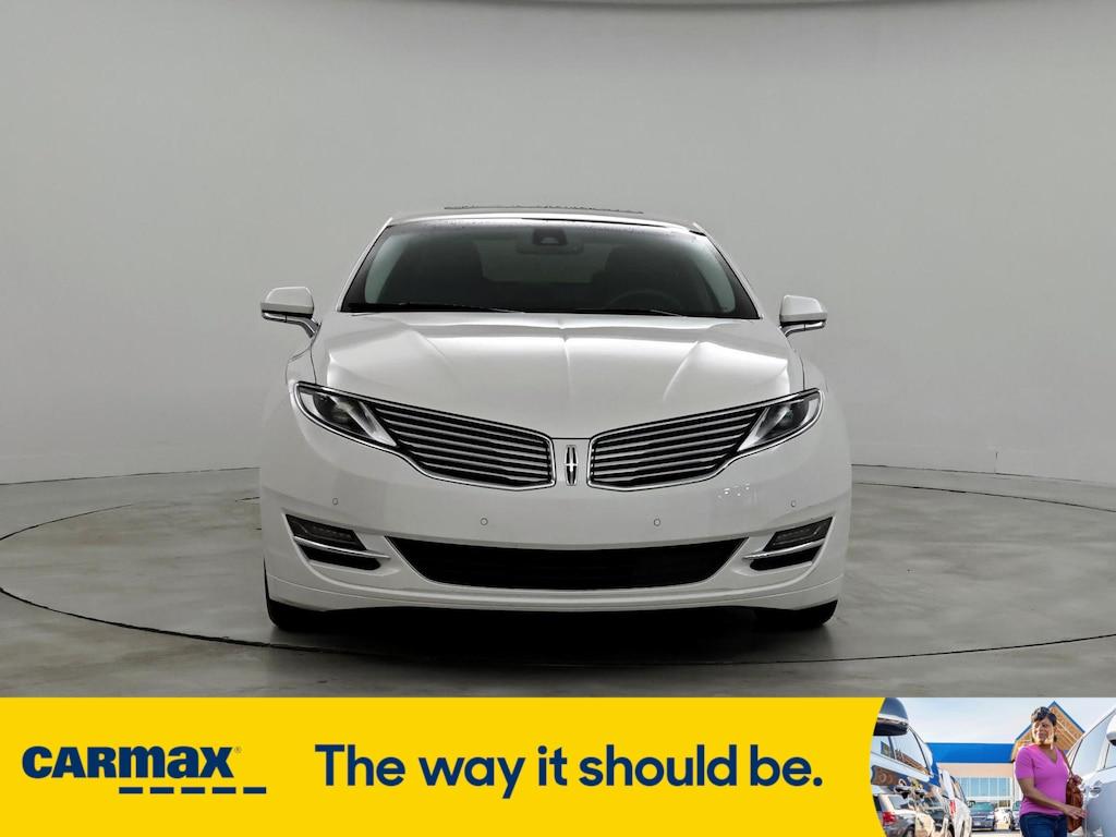 used 2016 Lincoln MKZ Hybrid car, priced at $19,998