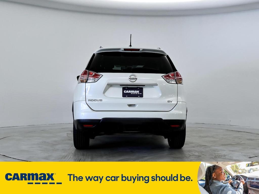 used 2016 Nissan Rogue car, priced at $14,599