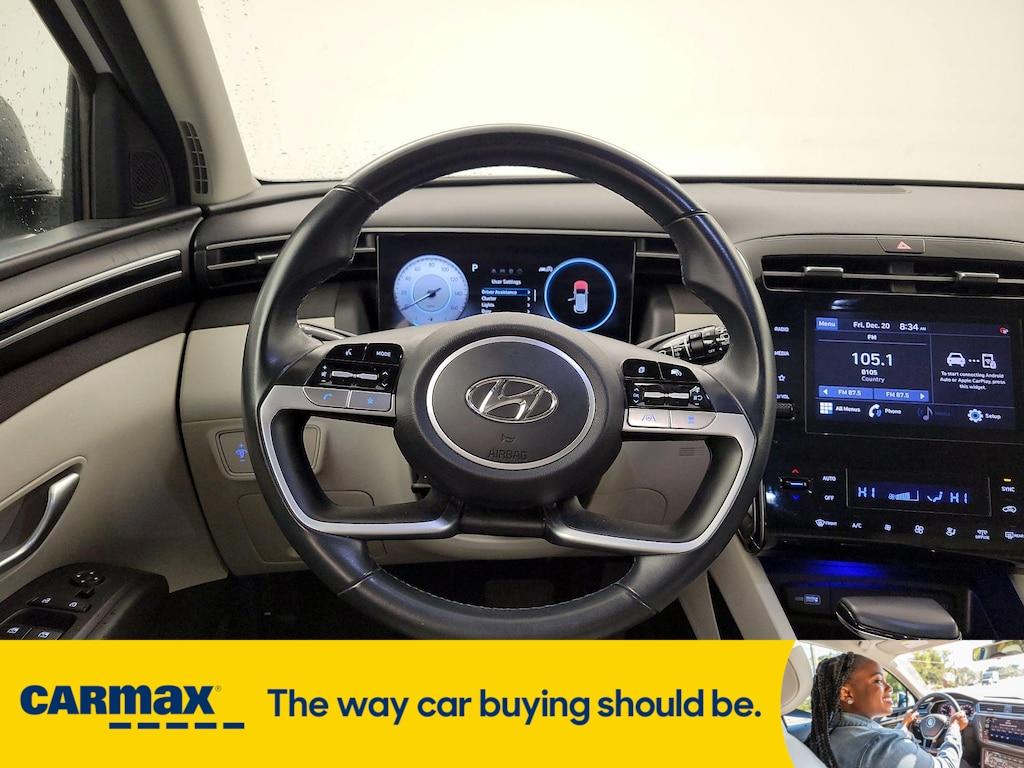 used 2023 Hyundai Tucson car, priced at $22,998