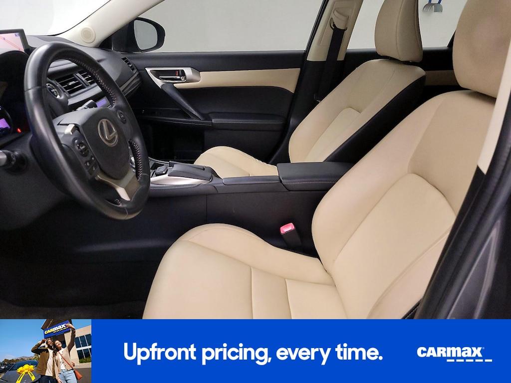 used 2015 Lexus CT 200h car, priced at $14,599