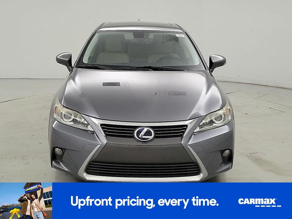 used 2015 Lexus CT 200h car, priced at $14,599