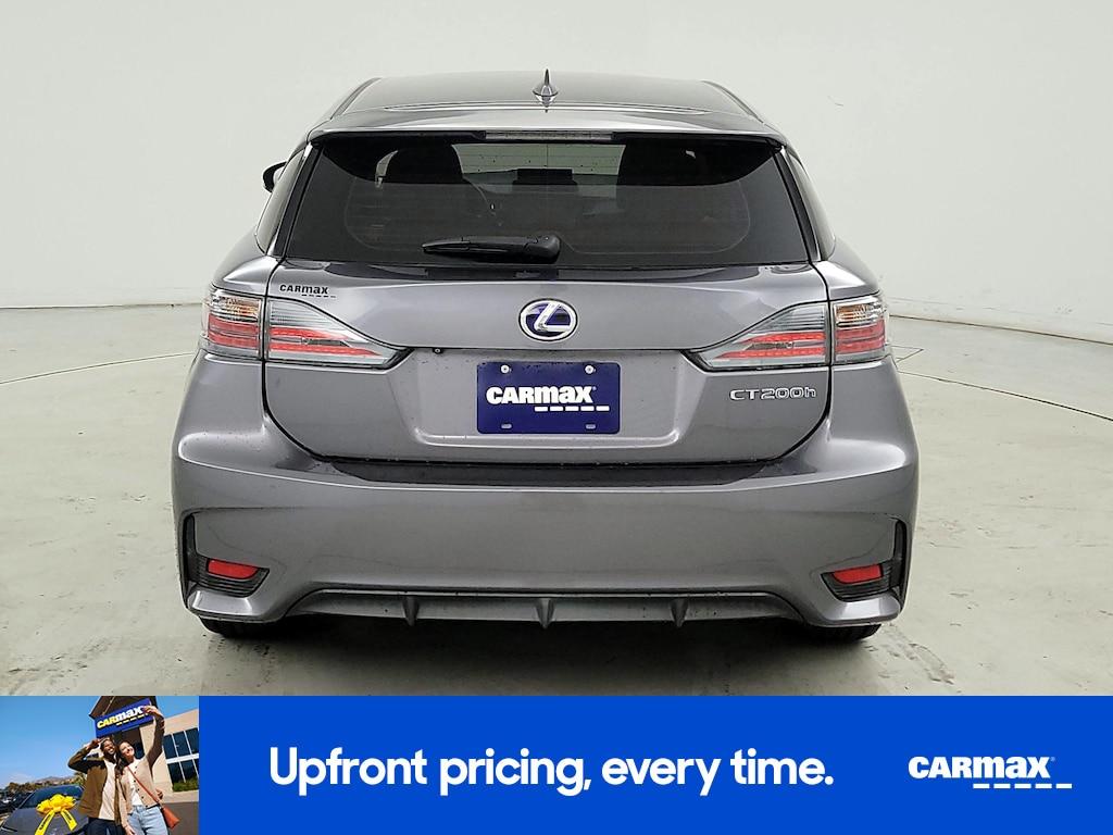 used 2015 Lexus CT 200h car, priced at $14,599