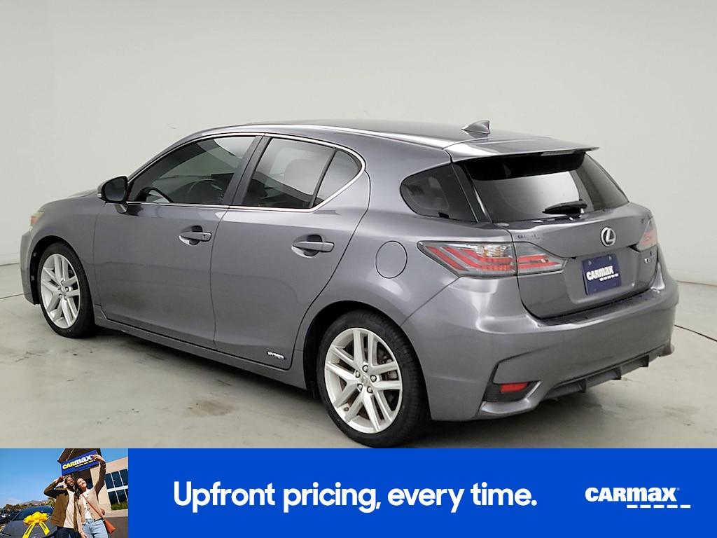 used 2015 Lexus CT 200h car, priced at $14,599