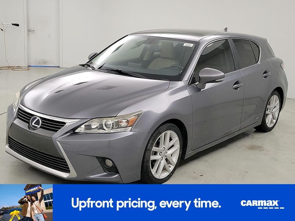 used 2015 Lexus CT 200h car, priced at $14,599