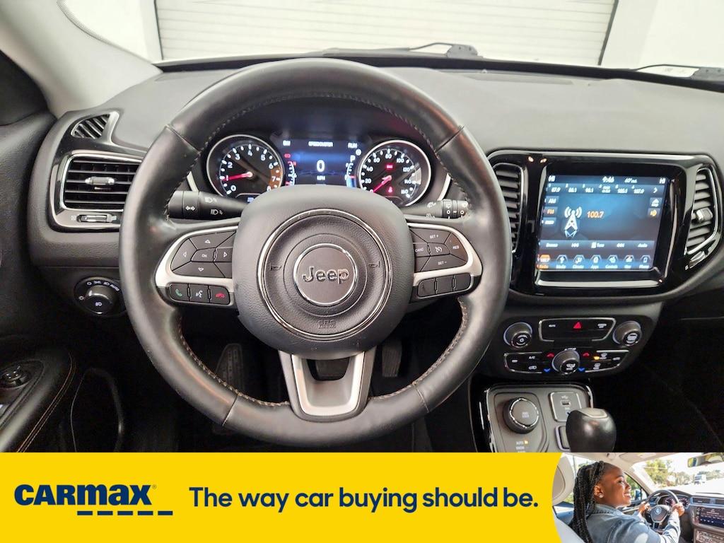 used 2018 Jeep Compass car, priced at $18,998
