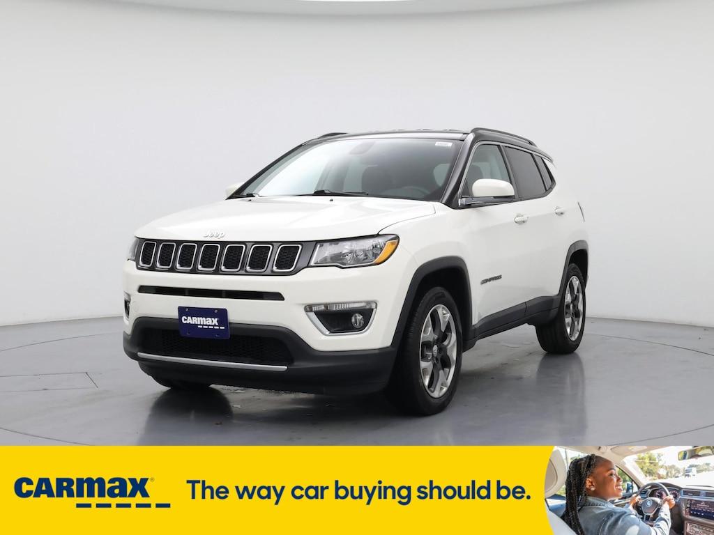 used 2018 Jeep Compass car, priced at $18,998