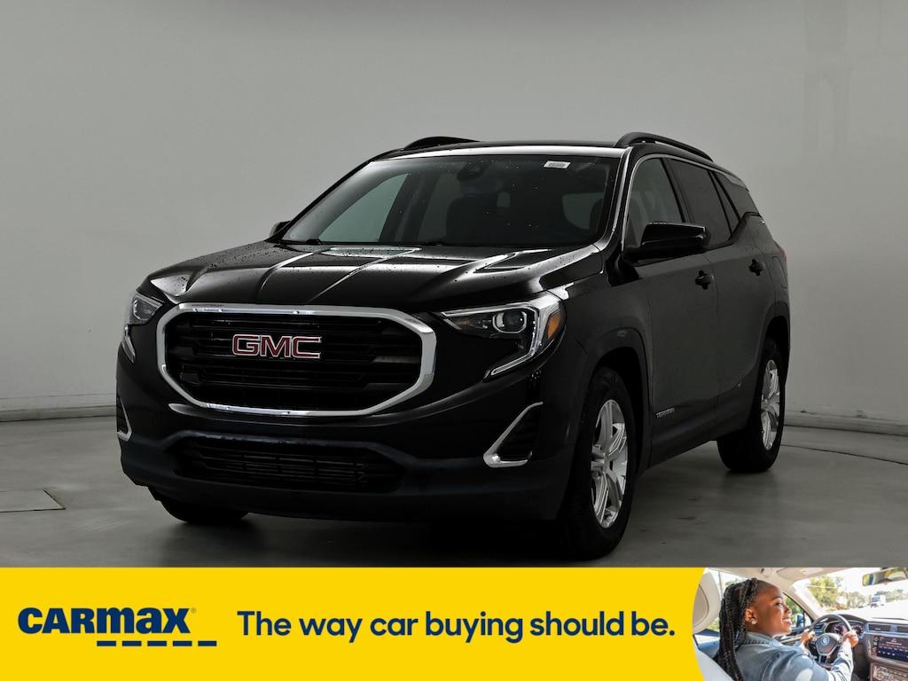 used 2020 GMC Terrain car, priced at $20,998