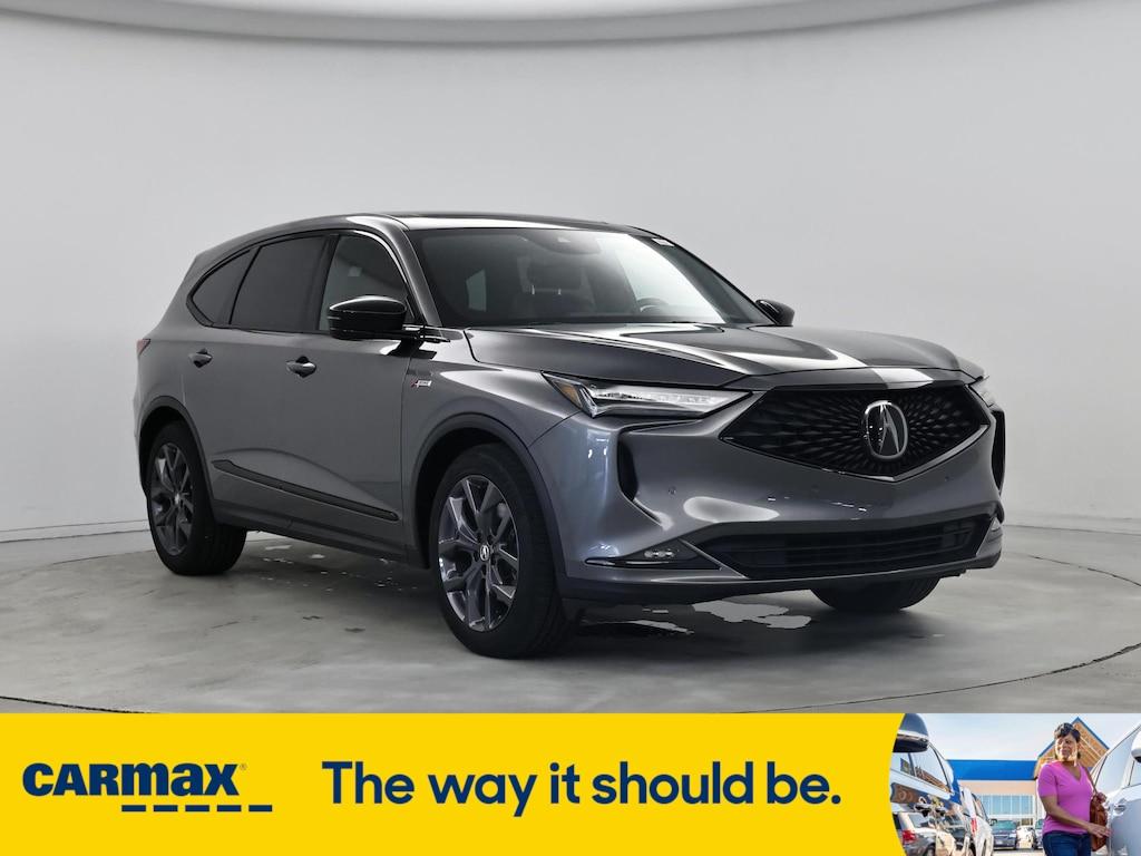 used 2022 Acura MDX car, priced at $45,998