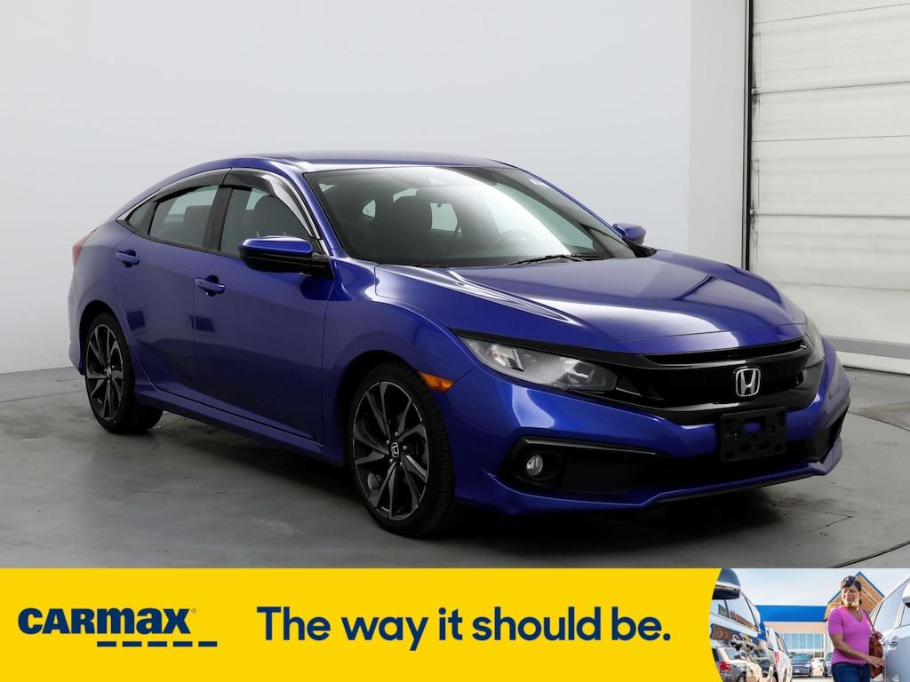 used 2020 Honda Civic car, priced at $21,998