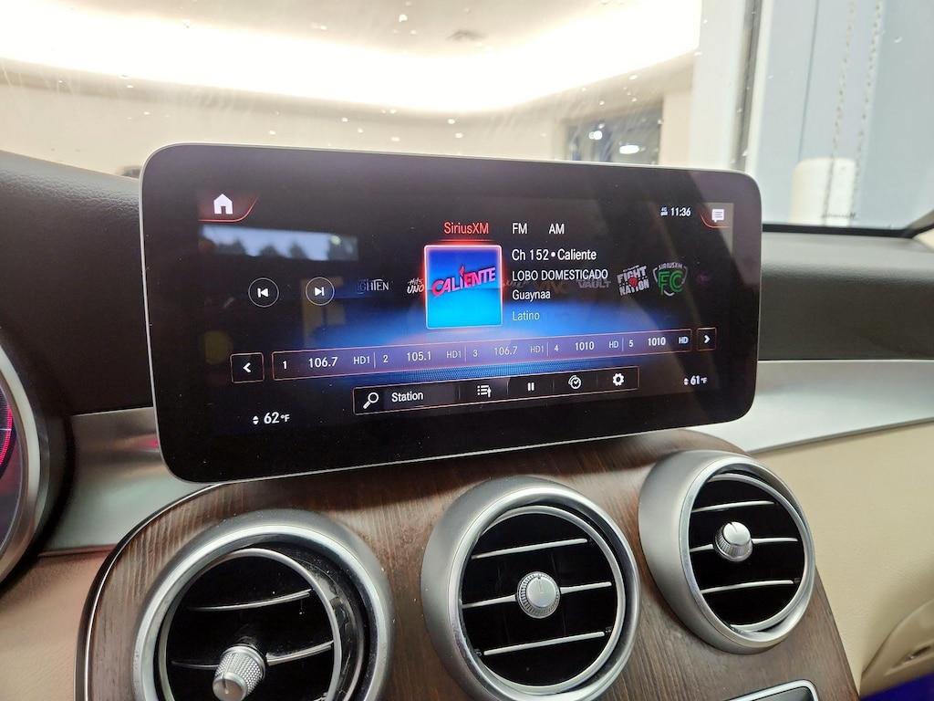 used 2021 Mercedes-Benz GLC 300 car, priced at $28,998