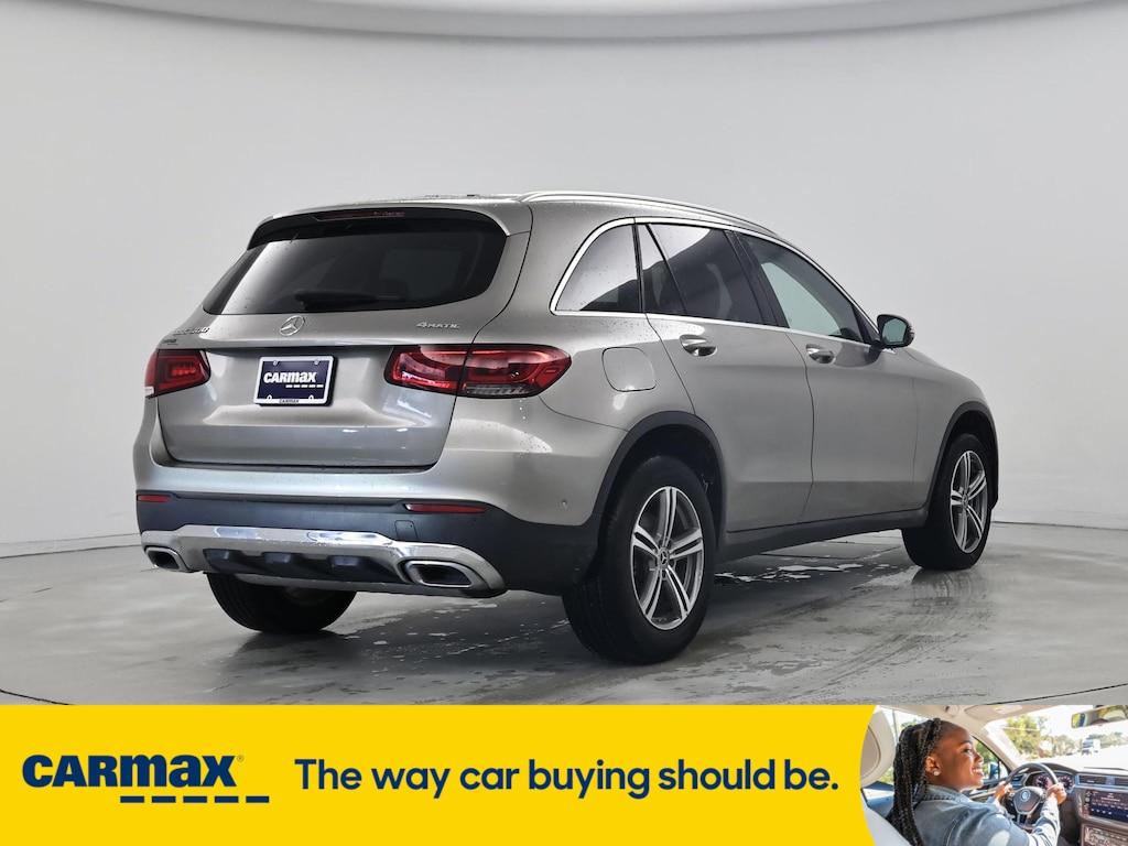 used 2021 Mercedes-Benz GLC 300 car, priced at $28,998