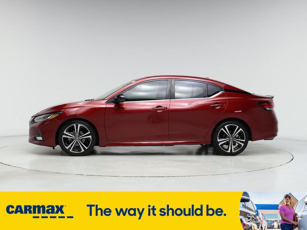 used 2022 Nissan Sentra car, priced at $21,998