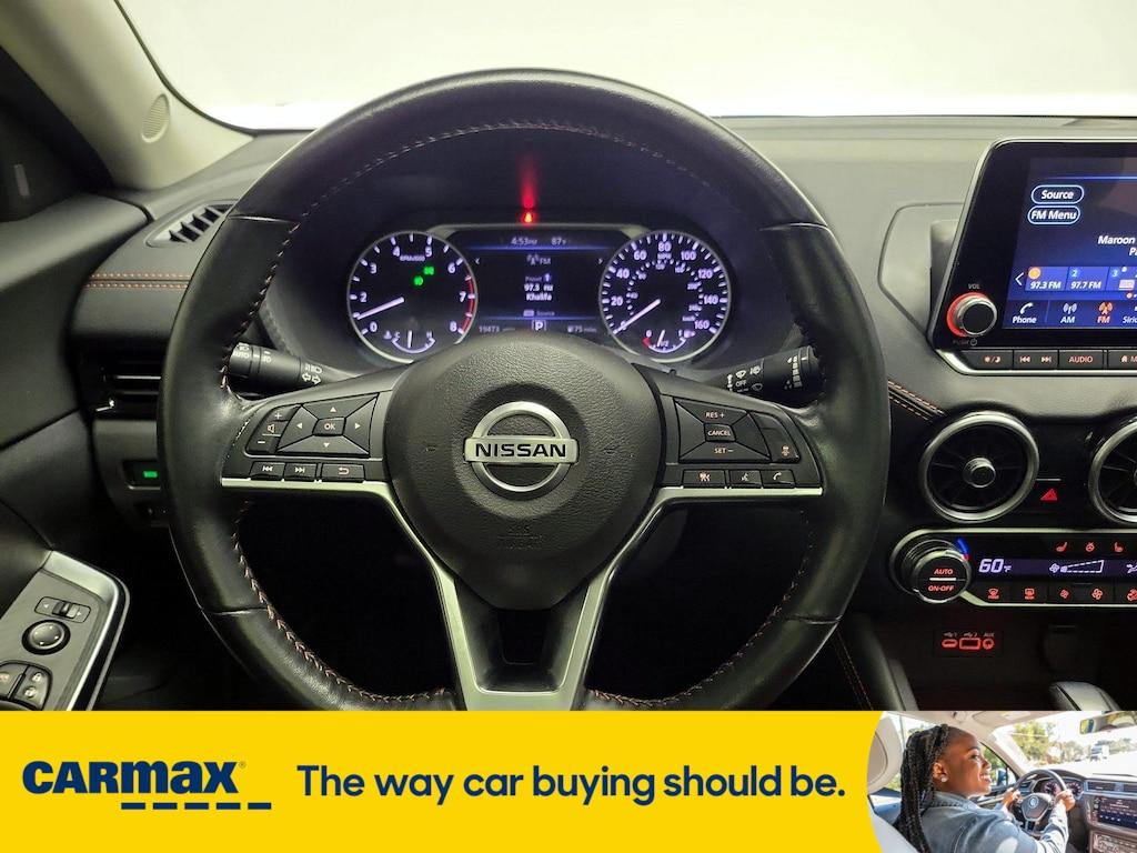 used 2022 Nissan Sentra car, priced at $21,998