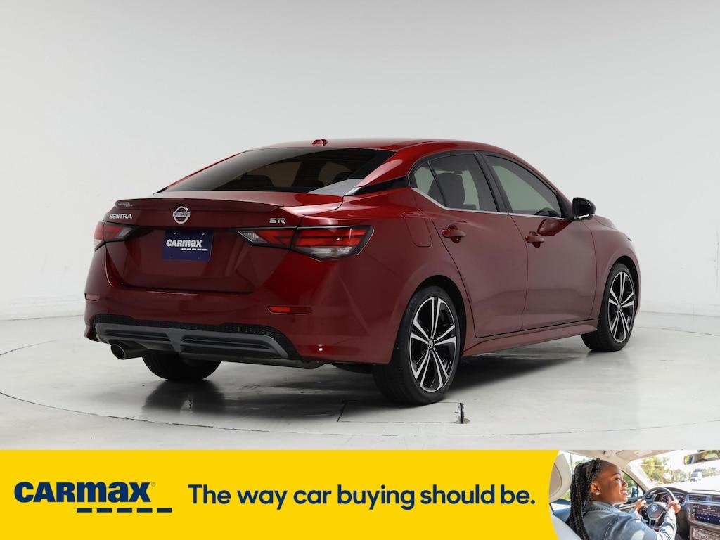 used 2022 Nissan Sentra car, priced at $21,998