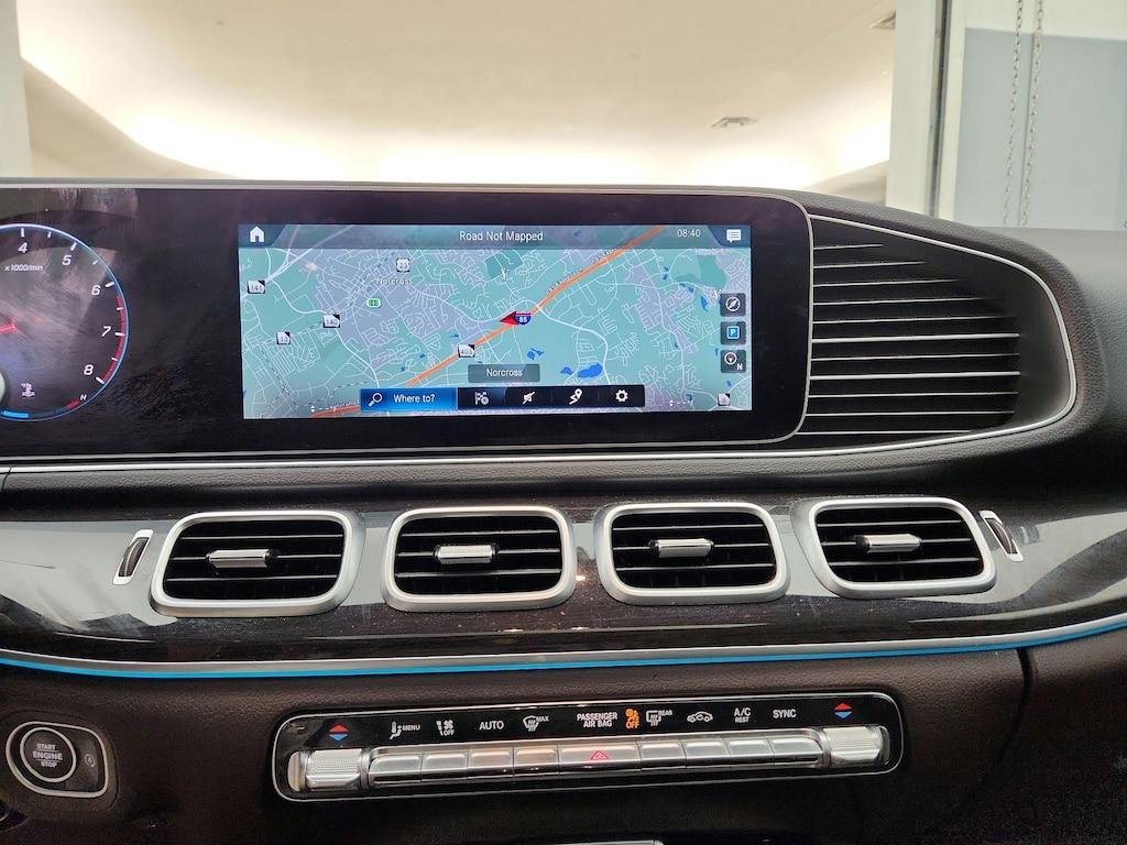 used 2022 Mercedes-Benz GLE 350 car, priced at $34,998