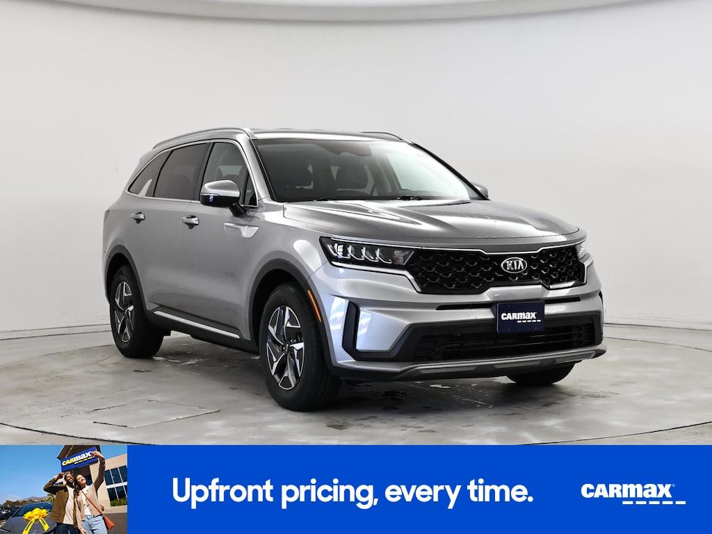 used 2021 Kia Sorento Hybrid car, priced at $25,998