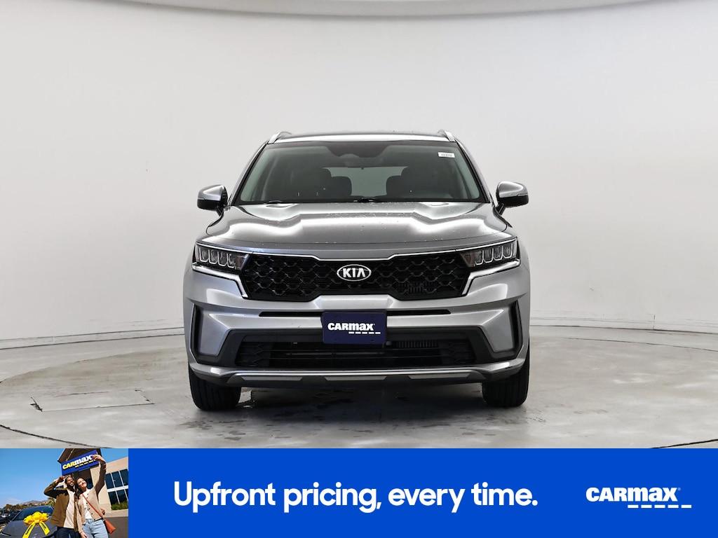 used 2021 Kia Sorento Hybrid car, priced at $25,998