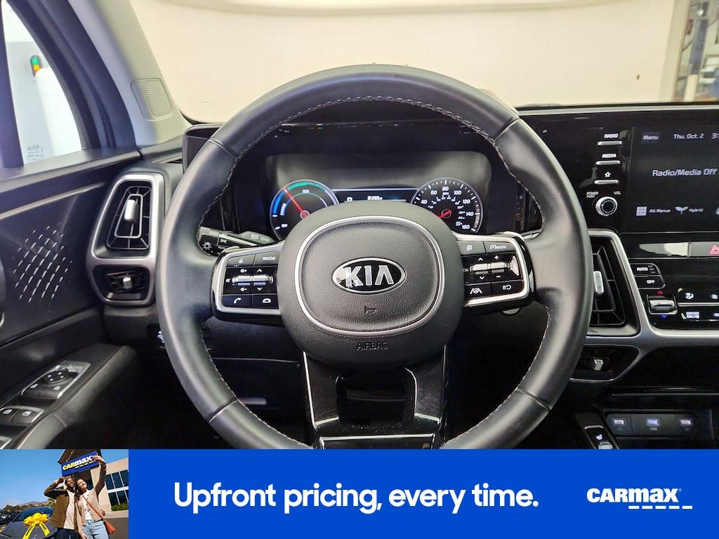 used 2021 Kia Sorento Hybrid car, priced at $25,998