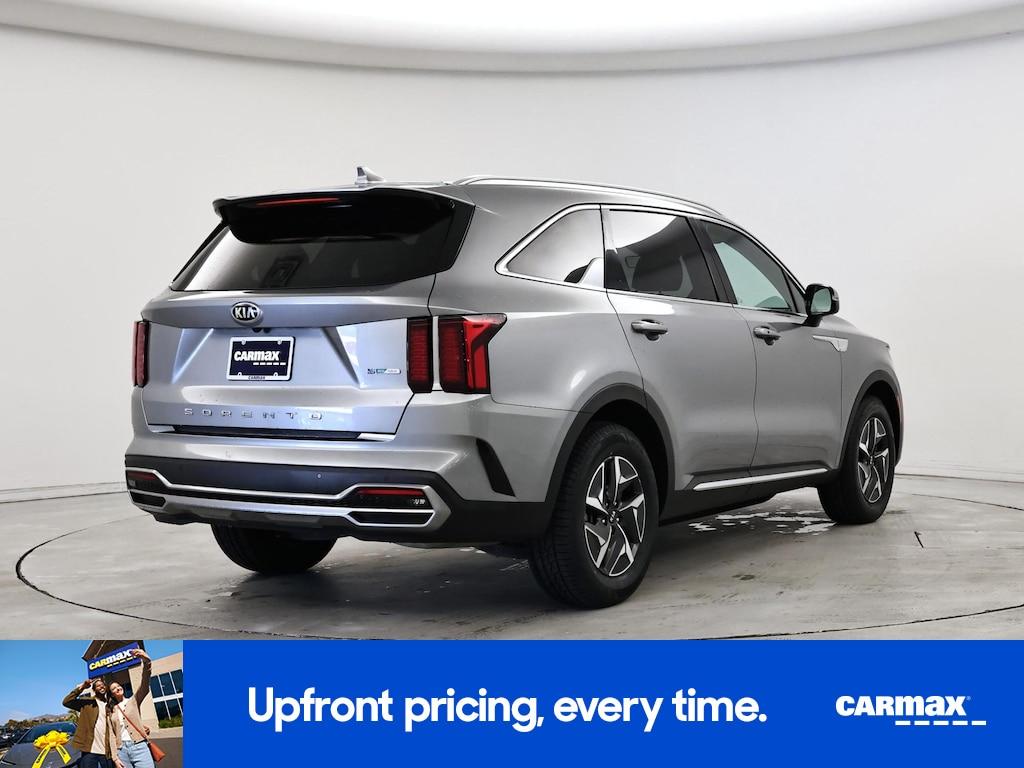 used 2021 Kia Sorento Hybrid car, priced at $25,998