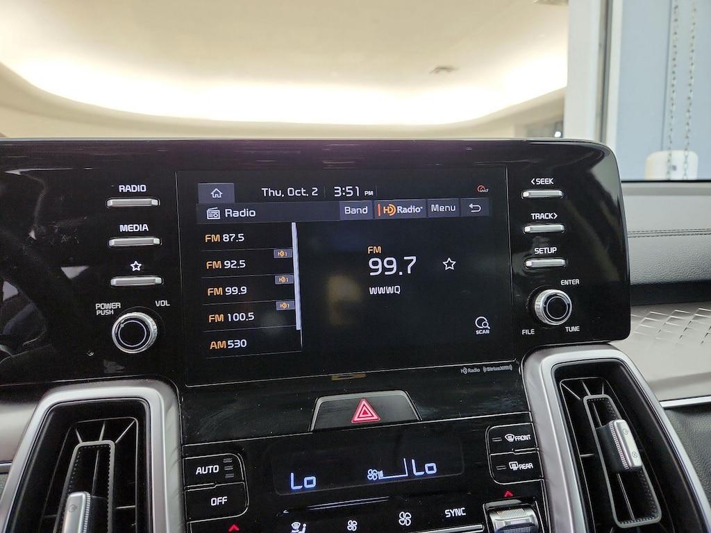 used 2021 Kia Sorento Hybrid car, priced at $25,998