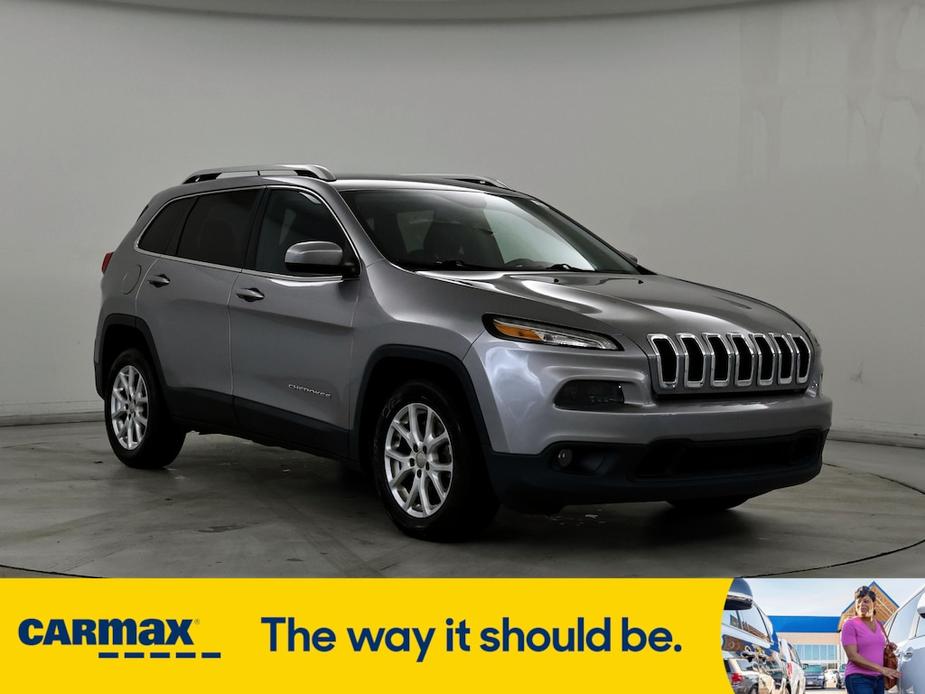 used 2015 Jeep Cherokee car, priced at $12,998