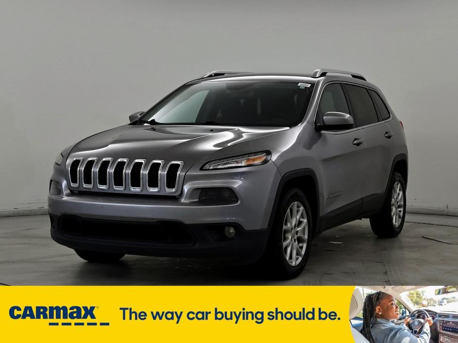 used 2015 Jeep Cherokee car, priced at $12,998