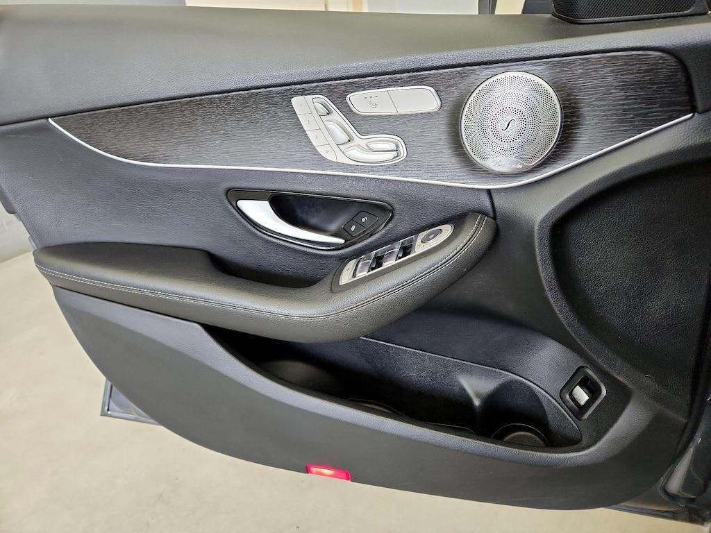 used 2021 Mercedes-Benz C-Class car, priced at $28,998