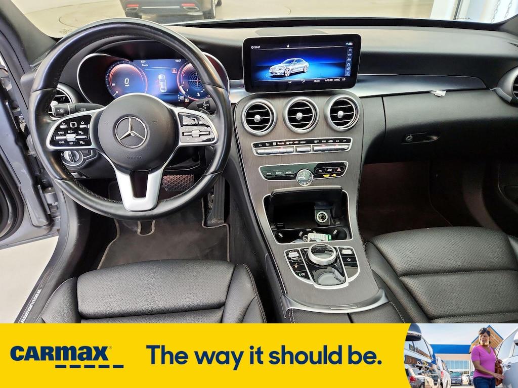used 2021 Mercedes-Benz C-Class car, priced at $28,998