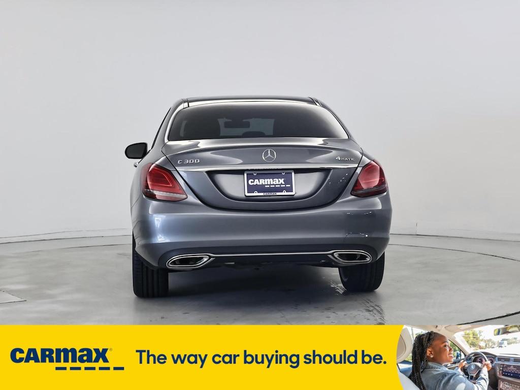 used 2021 Mercedes-Benz C-Class car, priced at $28,998
