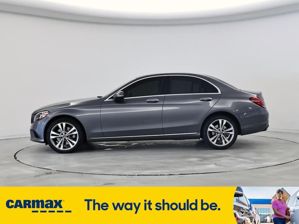 used 2021 Mercedes-Benz C-Class car, priced at $28,998