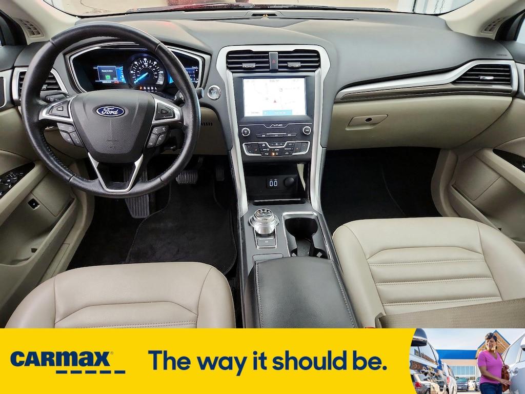 used 2020 Ford Fusion Hybrid car, priced at $18,998