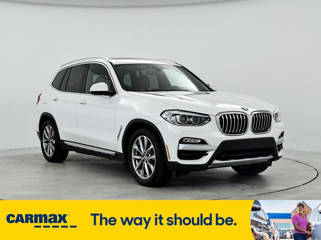 used 2019 BMW X3 car, priced at $26,998