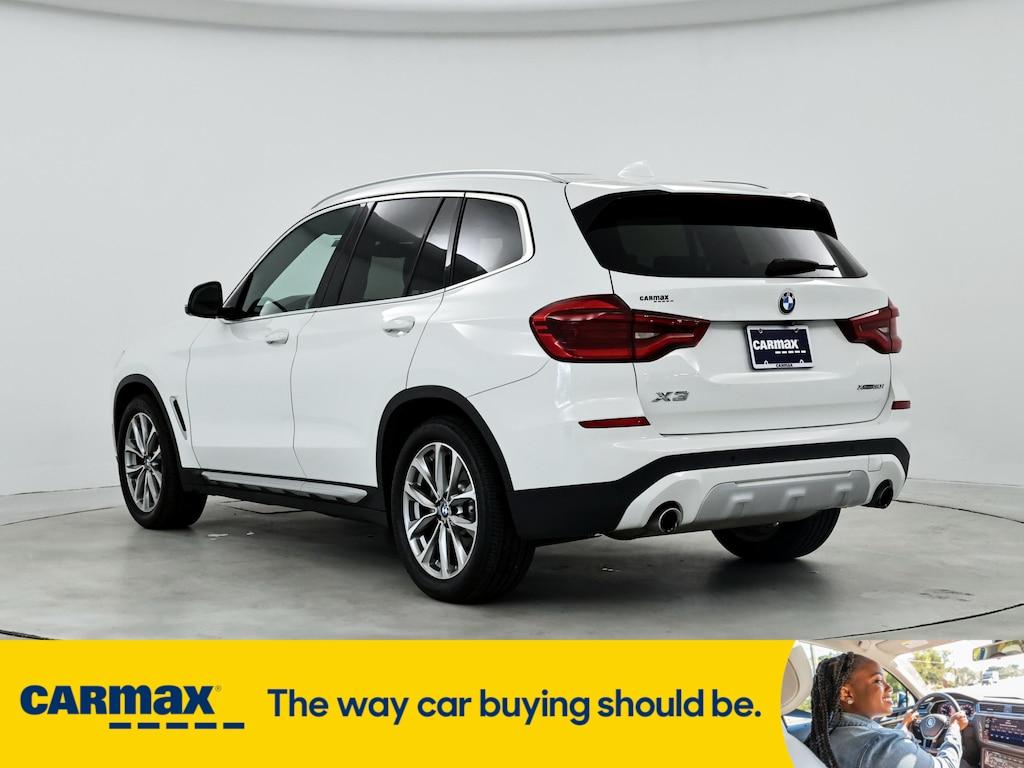 used 2019 BMW X3 car, priced at $26,998