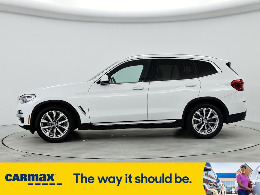 used 2019 BMW X3 car, priced at $26,998