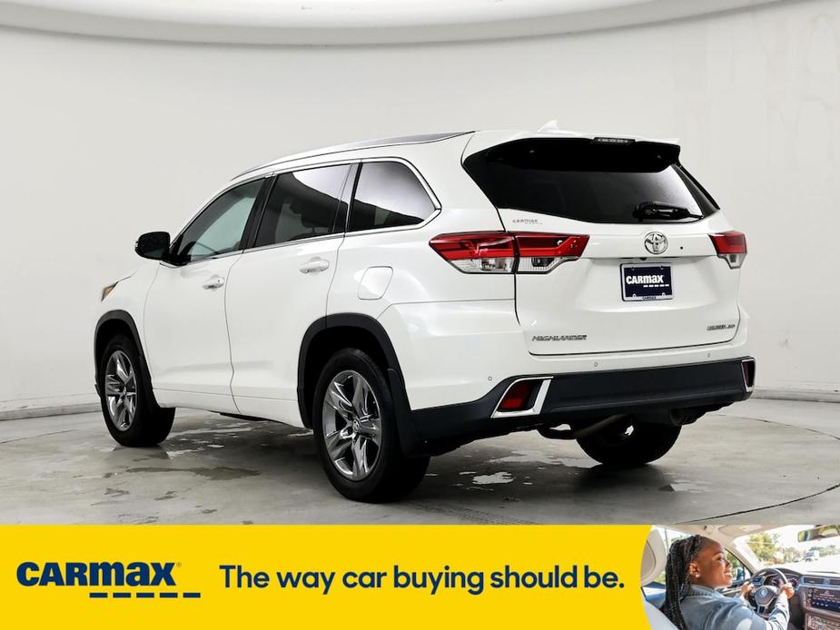 used 2018 Toyota Highlander car, priced at $30,998