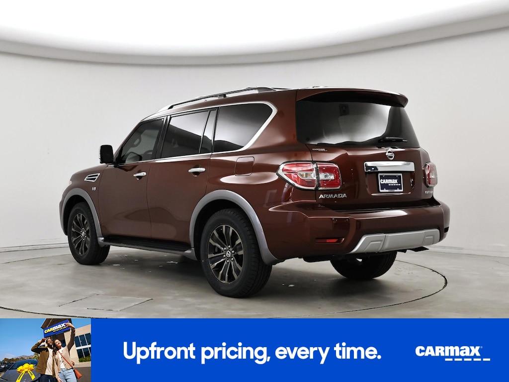 used 2017 Nissan Armada car, priced at $28,998