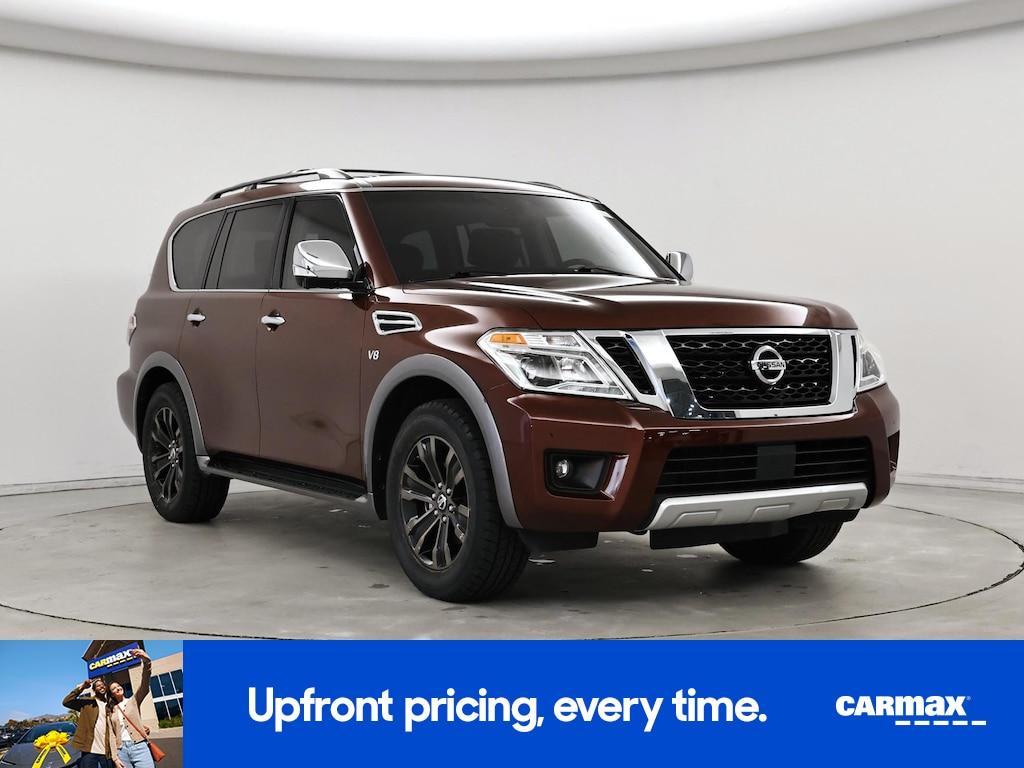 used 2017 Nissan Armada car, priced at $28,998