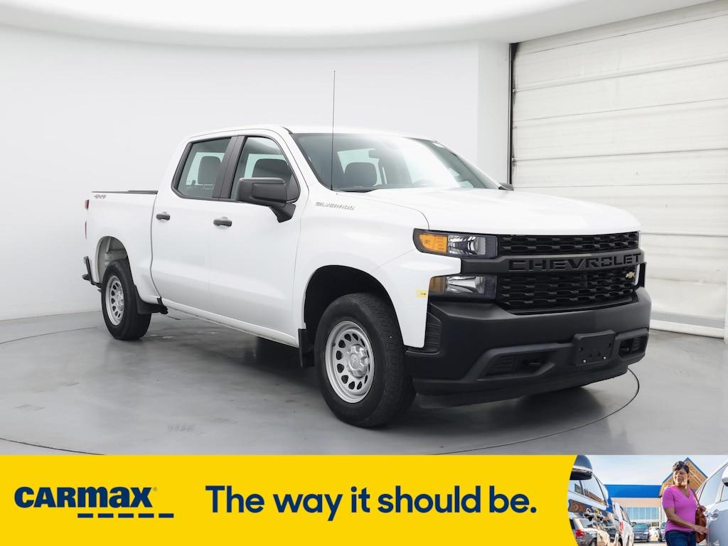 used 2021 Chevrolet Silverado 1500 car, priced at $33,998