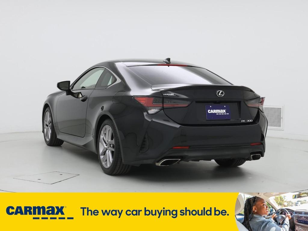 used 2020 Lexus RC 300 car, priced at $29,998