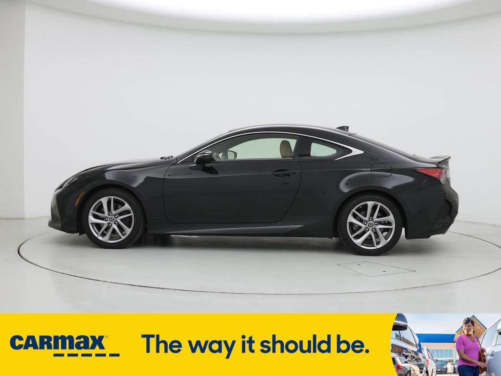 used 2020 Lexus RC 300 car, priced at $29,998