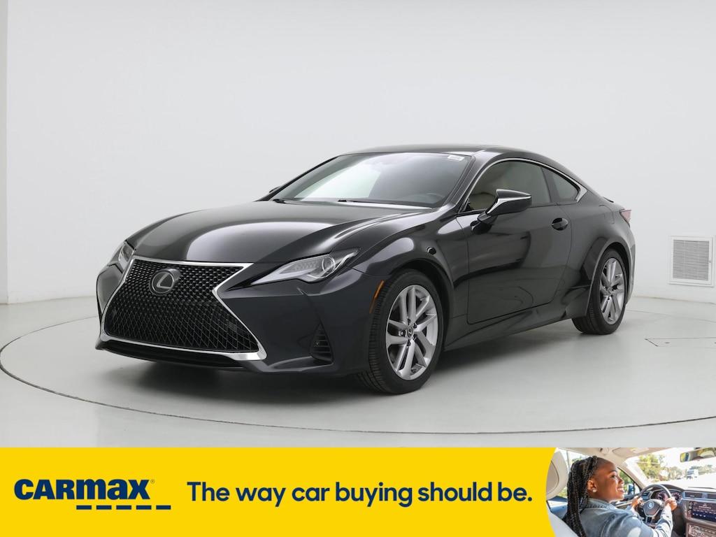 used 2020 Lexus RC 300 car, priced at $29,998