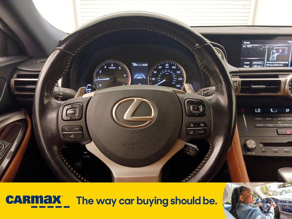 used 2020 Lexus RC 300 car, priced at $29,998