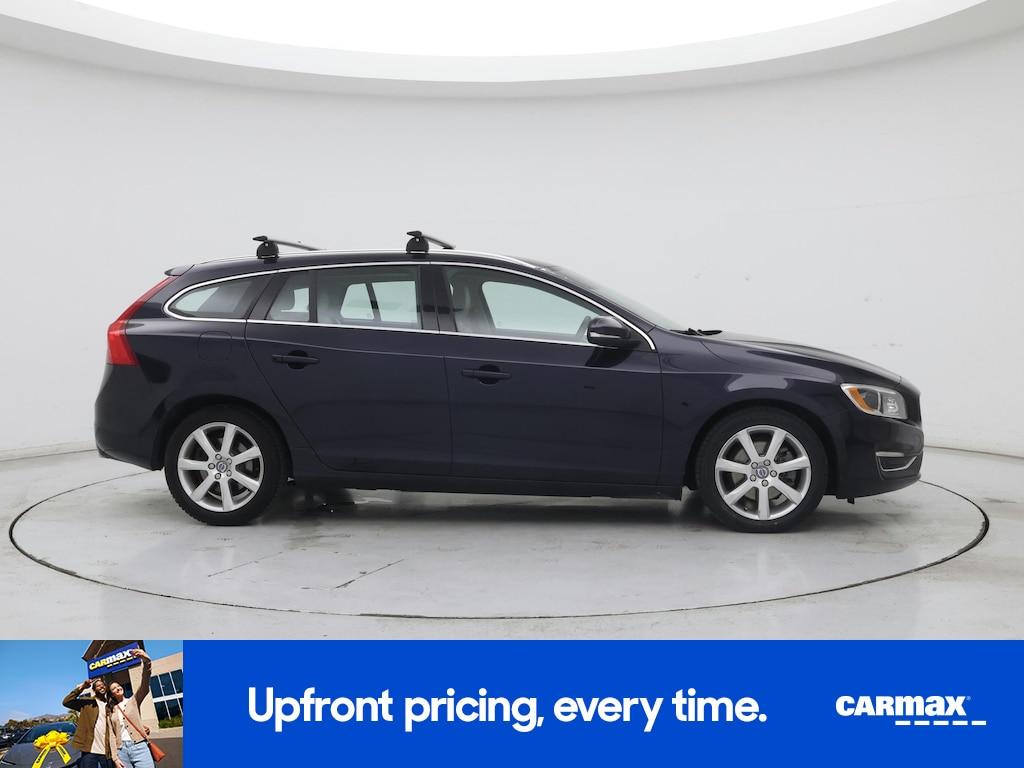used 2016 Volvo V60 car, priced at $15,998