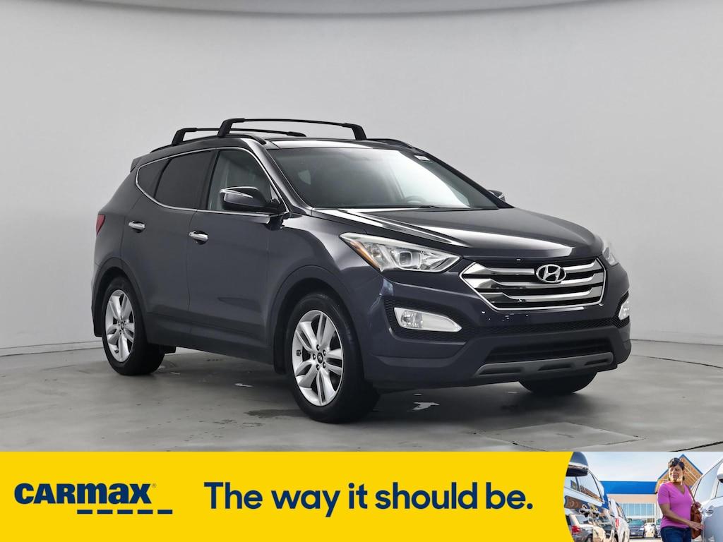 used 2016 Hyundai Santa Fe Sport car, priced at $14,998