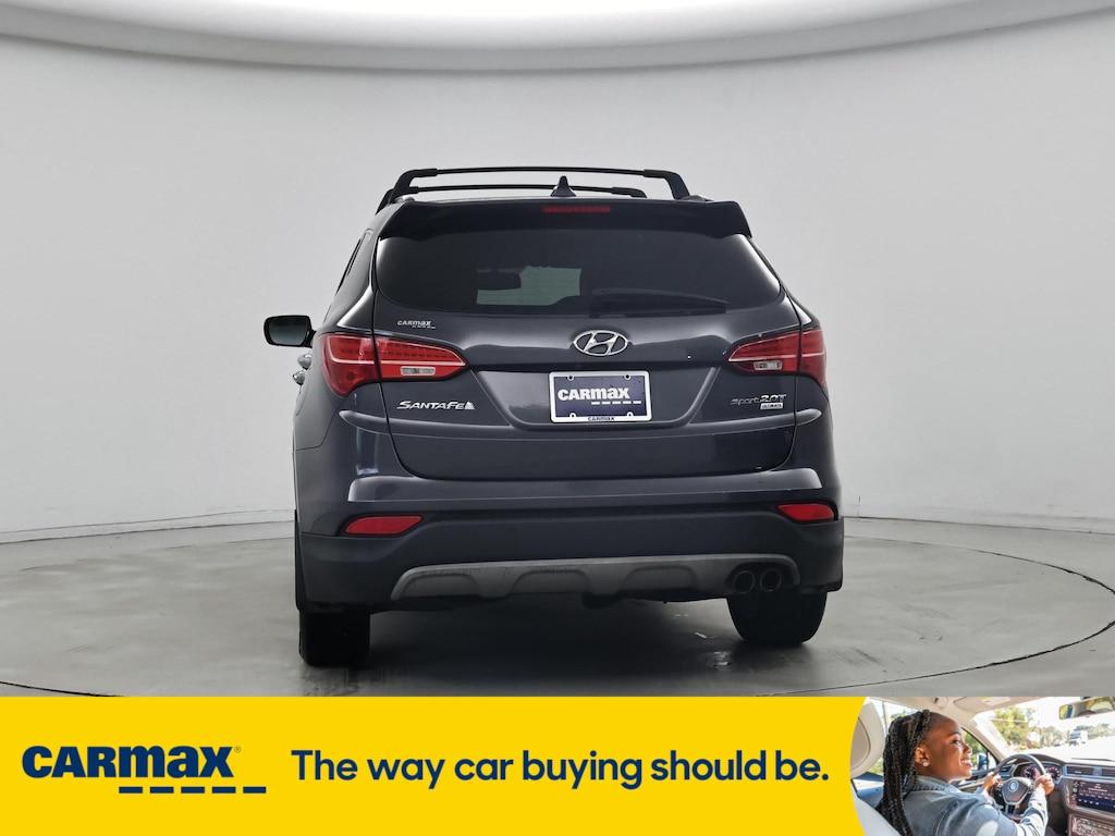 used 2016 Hyundai Santa Fe Sport car, priced at $14,998