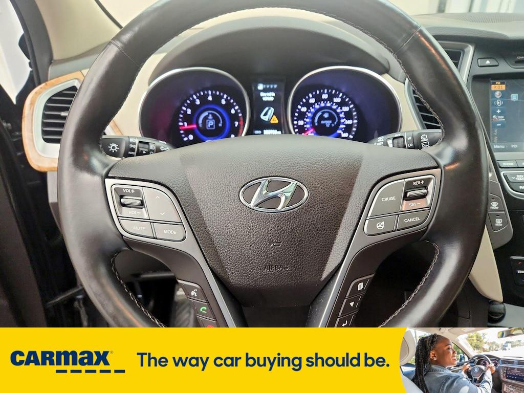 used 2016 Hyundai Santa Fe Sport car, priced at $14,998