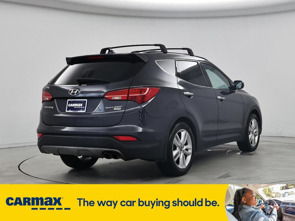 used 2016 Hyundai Santa Fe Sport car, priced at $14,998