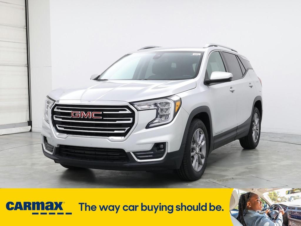 used 2022 GMC Terrain car, priced at $23,998