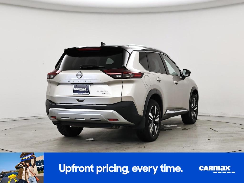 used 2022 Nissan Rogue car, priced at $29,998