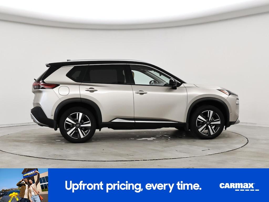 used 2022 Nissan Rogue car, priced at $29,998